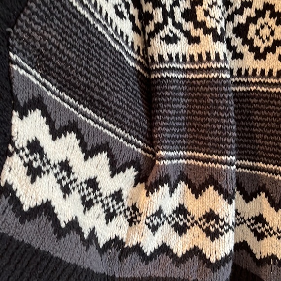 Free People Cozy Cabin Cardigan wrap style w belt Size XS Excellent Condition - Picture 12 of 16